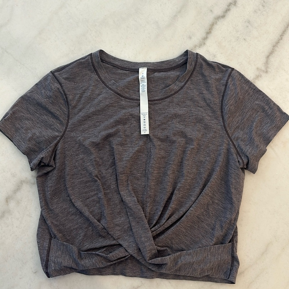 Lululemon Short Sleeve Top